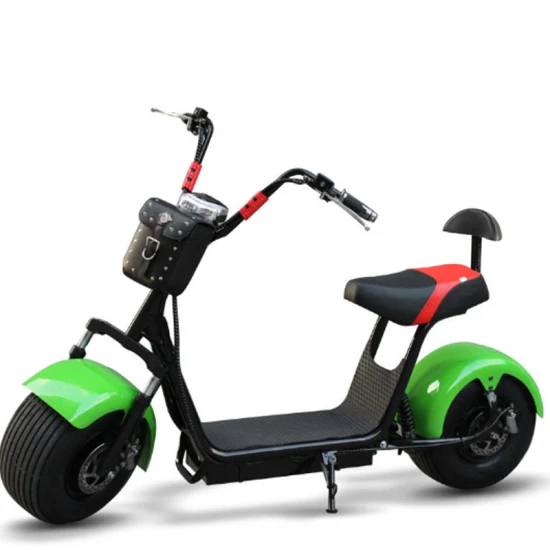 Electirc Motorcycle City Coco Scooter Elétrico City Bike Bicicleta Elétrica E Scooter com EEC