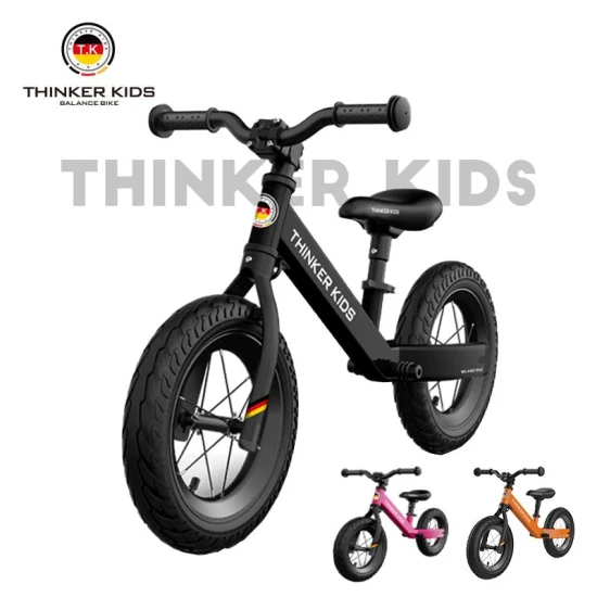 Bicicleta de equilíbrio para crianças, bicicleta push