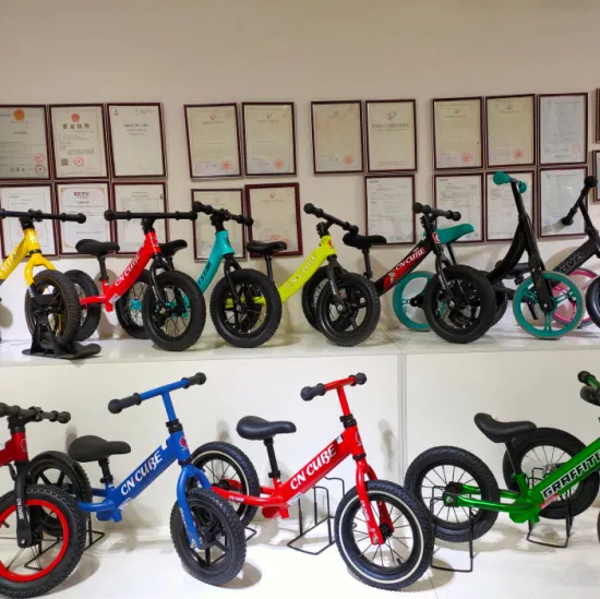 Brinquedos de alta qualidade para crianças, bicicleta de equilíbrio para crianças, treinamento de caminhada deslizante