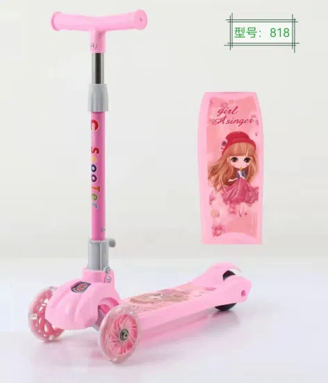 China fornecedor barato meninos meninas legal crianças scooter dobrável ao ar livre brinquedo do bebê kick scooter