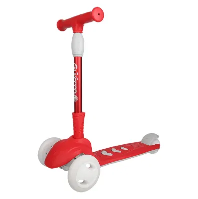 Scooter infantil de 3 rodas para maiores de 5 anos